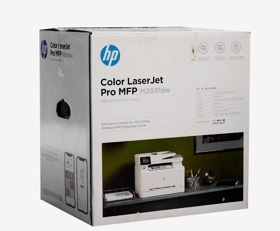 HP COLOR LASERJET PRO MFP M283fdw Printer