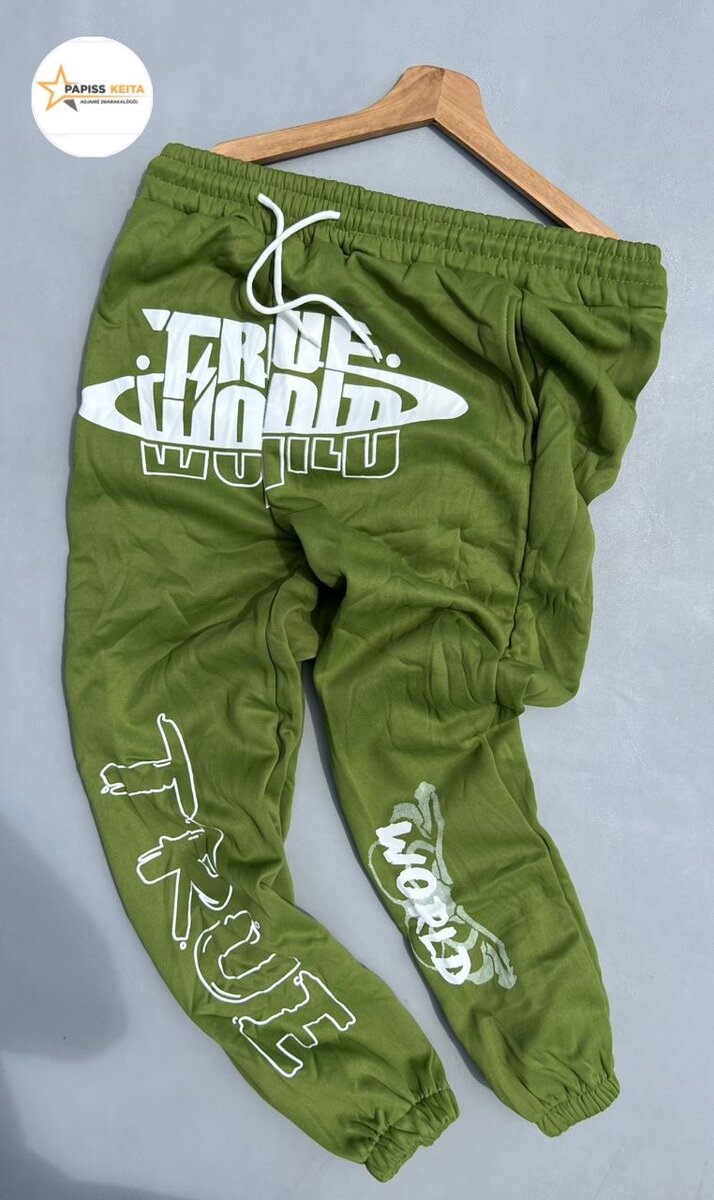 Pantalon Jogger True World Unisexe