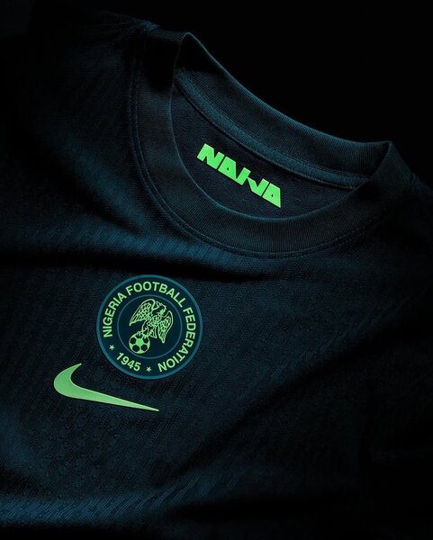 Maillot Nigeria Naija Football