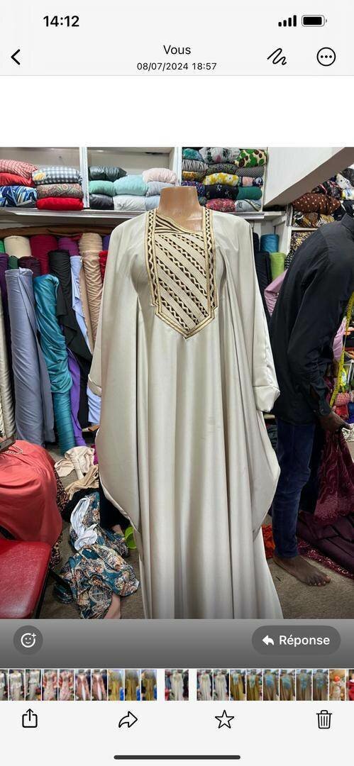 Abaya élégante pour femmes