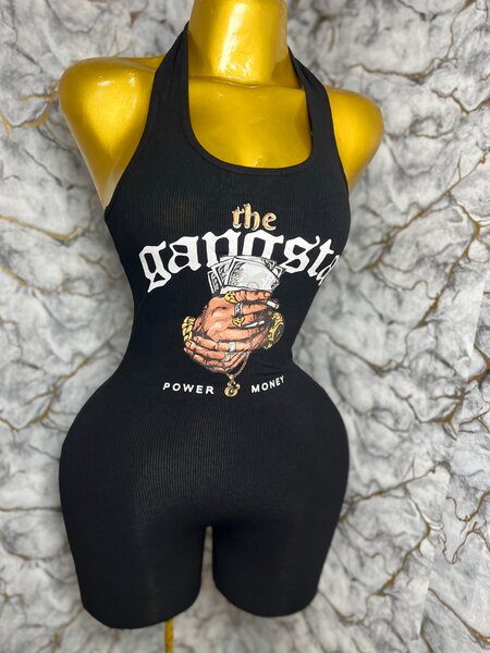 Combinaison Femme Gangsta