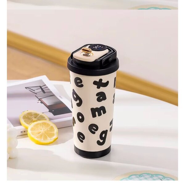 Thermos isotherme coloré innovant