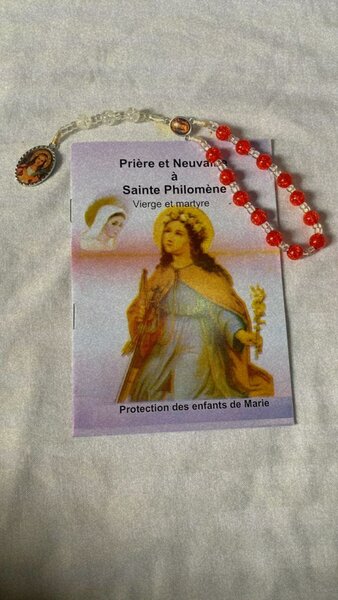 Chapelet des saints