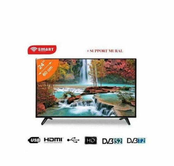 TV LED Smart 24" HD