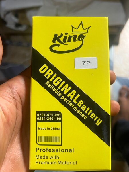 iPhone 7 Plus battery