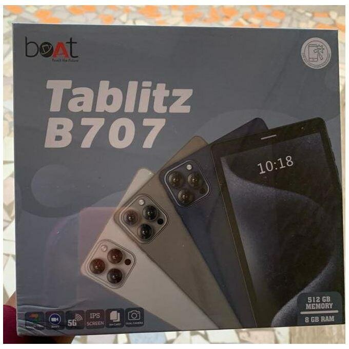 Tablette Tablitz B707 5G