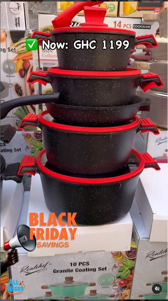 5pcs Diecast Cookware