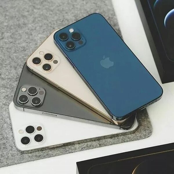 iPhone 12 Pro Max - Choix Élégant