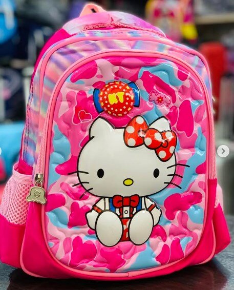 Hello Kitty Print Backpack