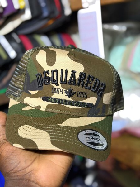 Casquette camouflage DSQUARED2 homme