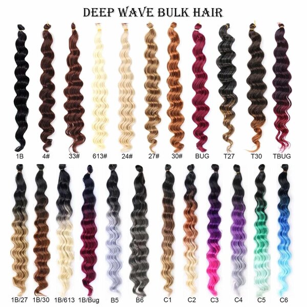 CROCHET DEEP WAVE ET TWIST WAVE DEEP