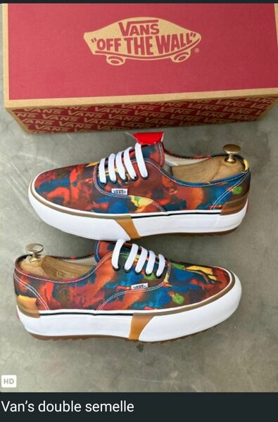 Vans Sneakers Double Semelle