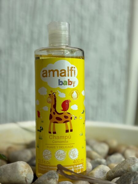 Shampoo Camomille Bébé Amalfi