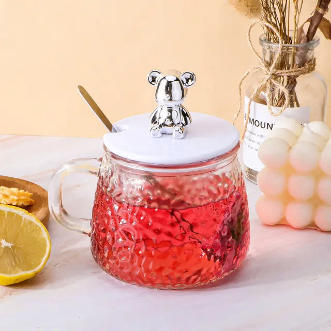 Lot de 6 tasses  ours