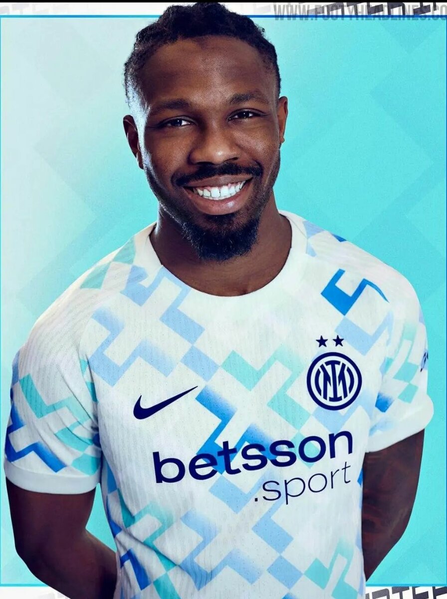 Maillot Inter Milan extérieur