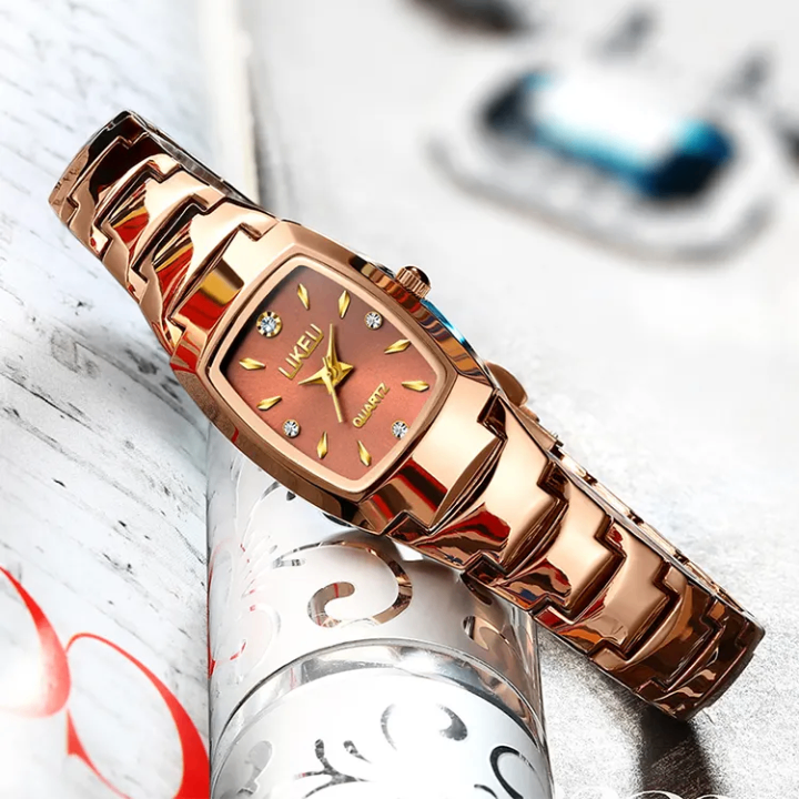 Montre femme luxe Ikeï Glamc
