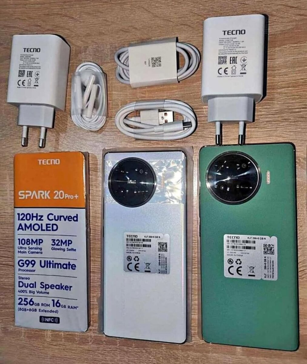 TECNO Spark 20 Pro+ 256GB