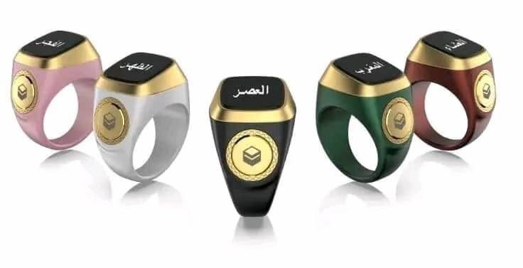 Bague Zikr IQibla Intelligente
