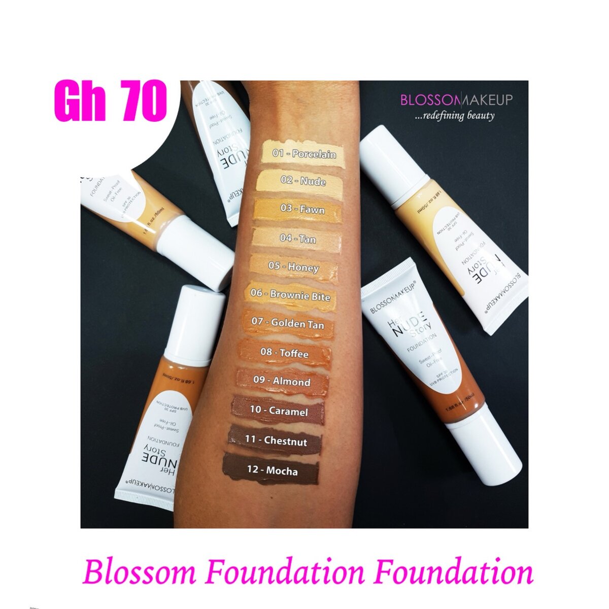 Blossom Nude Story Foundation