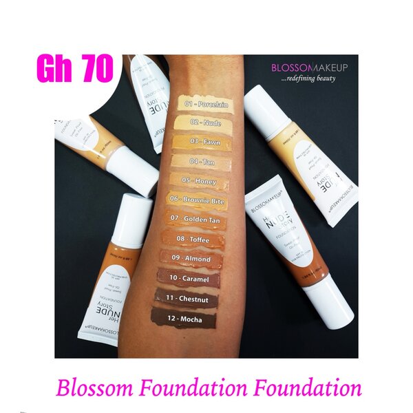 Blossom Nude Story Foundation