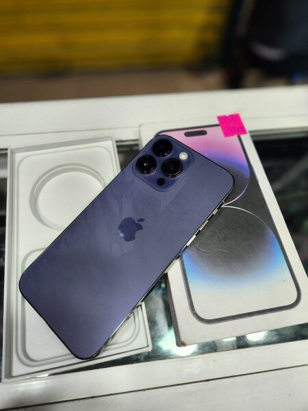 14 pro max 256giga 2 puces mes