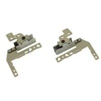Laptop LCD Display Screen Bracket Hinges Pair Set (L+R) For Latitude E6220 P/N MFR59