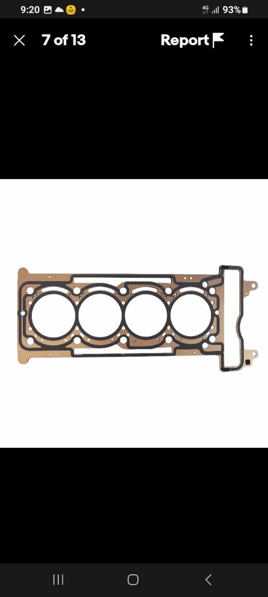 Benz head gasket