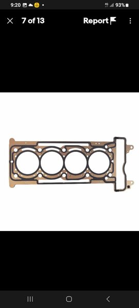 Benz head gasket