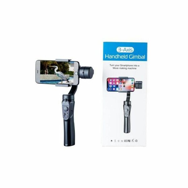 3-Axis Handheld Gimbal – Stabilisateur De Smartphone À Cardan Portable