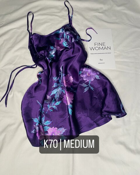 Beautiful Women's Pajama Dress