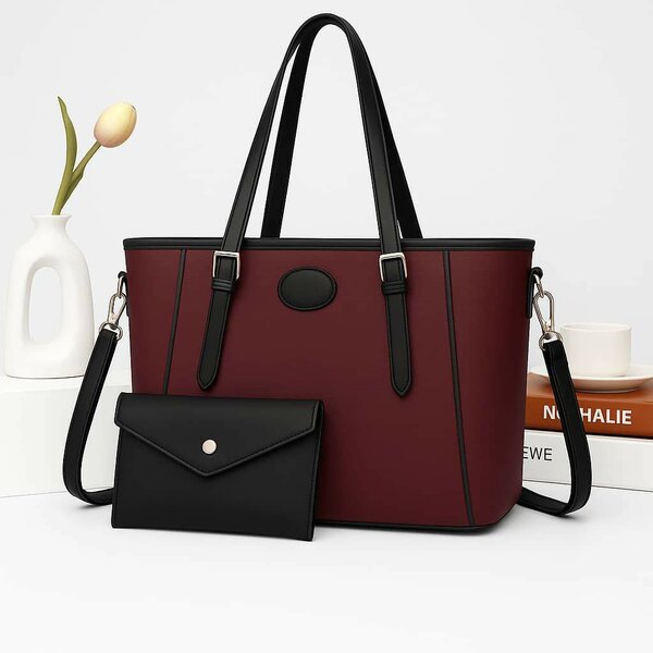 Sac à main femme avec pochette