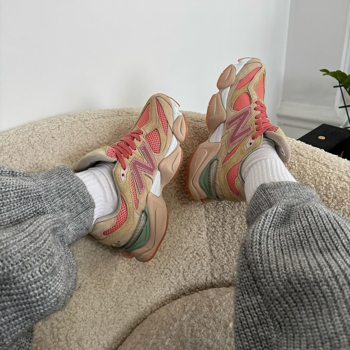 Baskets New Balance colorées pour femme