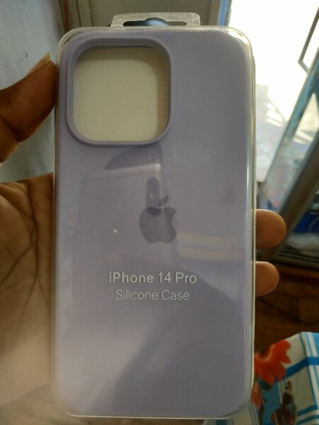 Coque iPhone 14 Pro Silicone