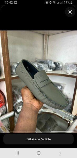 Mocassins élégants pour hommes