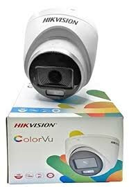 2 mp colour vu hikvision cctv camera