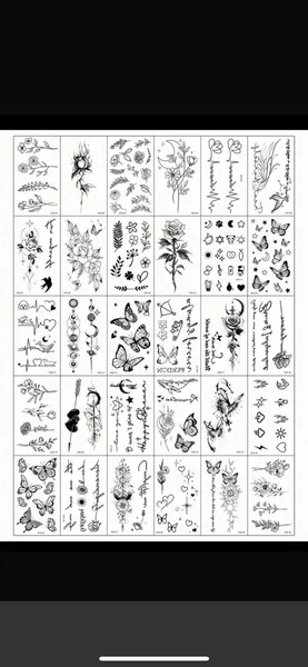 Tatouage éphémère