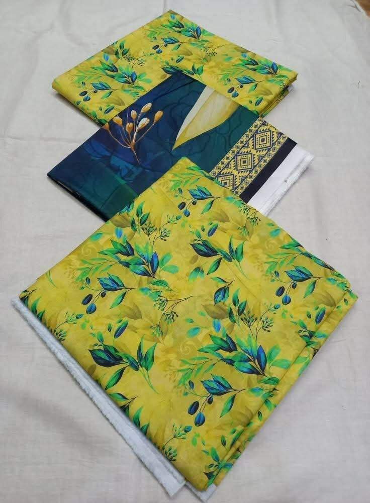 3pc unstich ladies suits