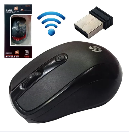 Wireless Optical Mouse - plug and play for Laptop & PC