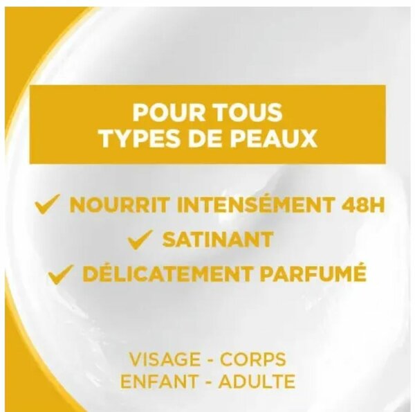 Mixa Lait de Beauté Satinant