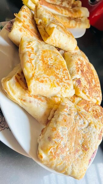 Délicieux crêpes maison