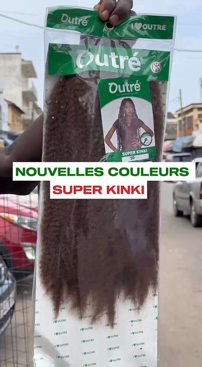 Extensions de Cheveux Super Kinki