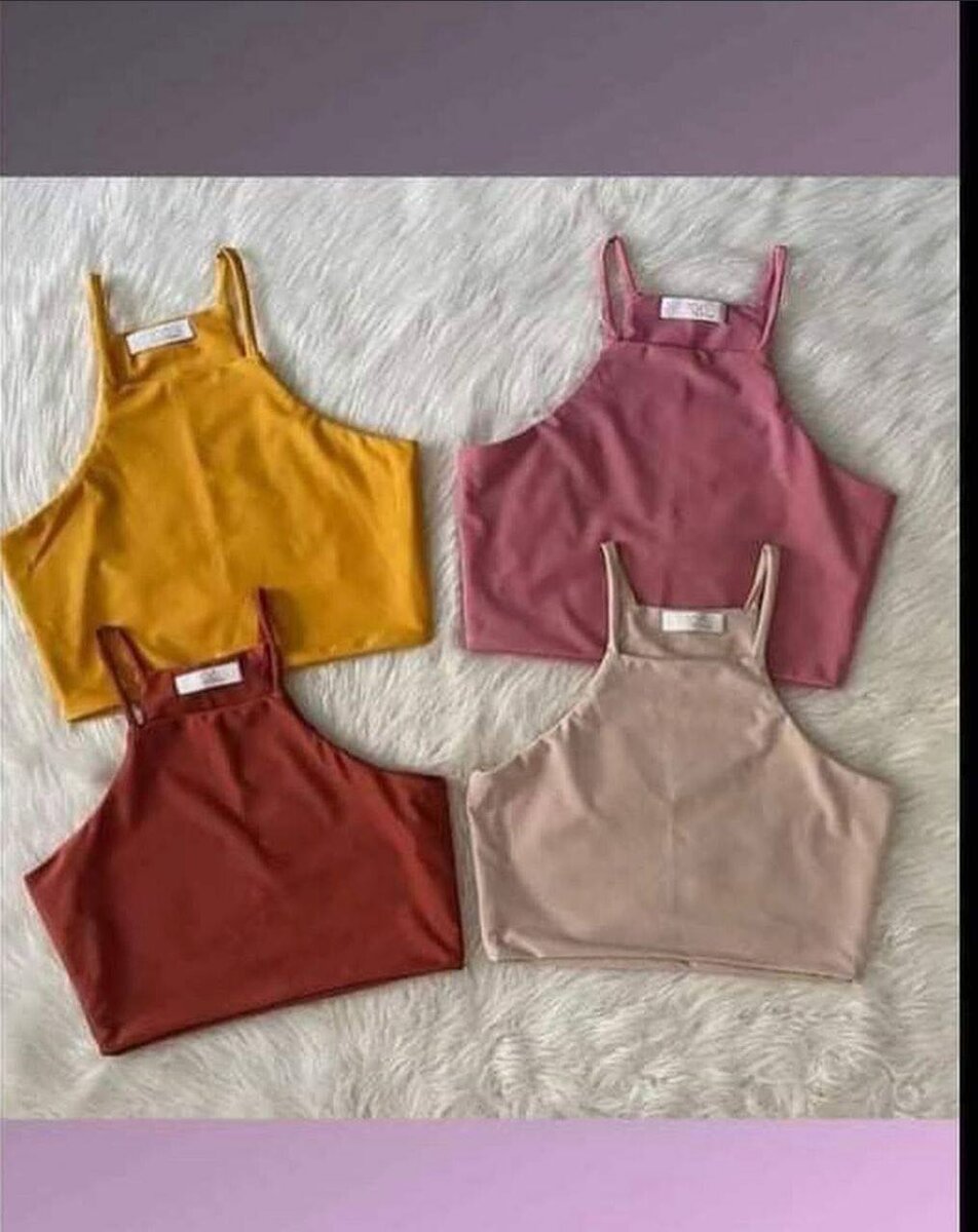 Top coloré tendance pour femmes