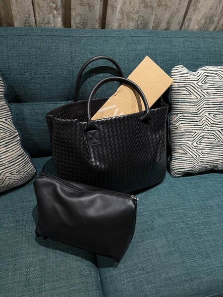 Travel bag available