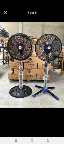 2 Ventilateurs Royal