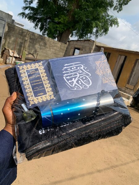 Tapis de prière complet