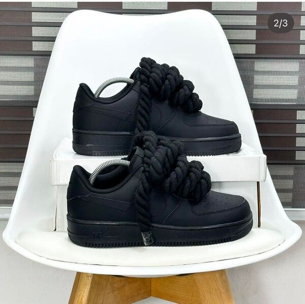 Air force one gros lacet