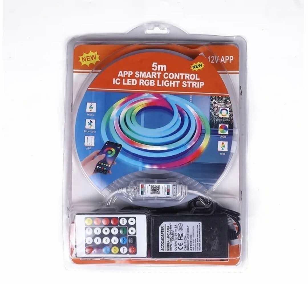 NEON LED 5M RGB+IC APP