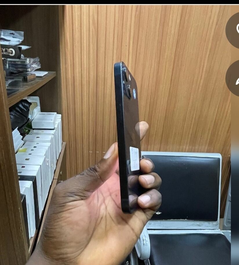 Smartphone 128 Go Noir