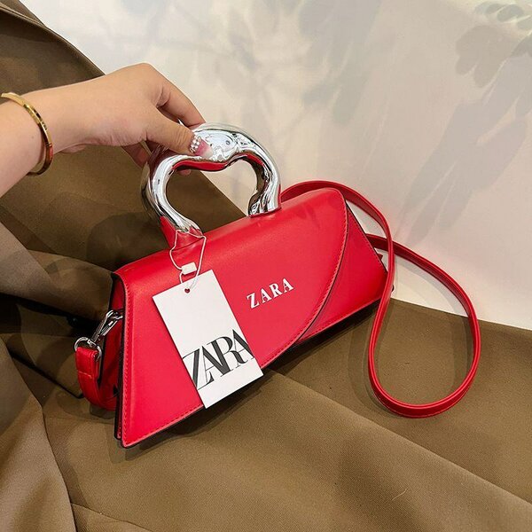 Sac bandoulière rouge