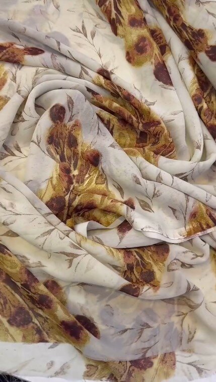 Красивый индийский шифон